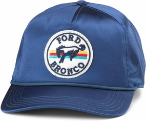 AMERICAN NEEDLE Ford Bronco Patch Unisex Adjustable Snapback Baseball Hat