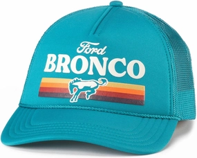 AMERICAN NEEDLE Ford Bronco Unisex Adjustable Snapback Baseball Hat