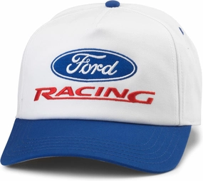 AMERICAN NEEDLE Ford Motors Unisex Adjustable Snapback Baseball Hat