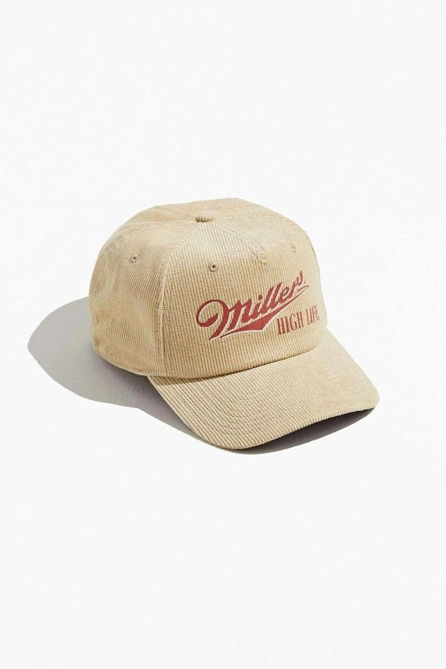 AMERICAN NEEDLE Miller High Life Beer Unisex Adjustable Snapback Baseball Hat
