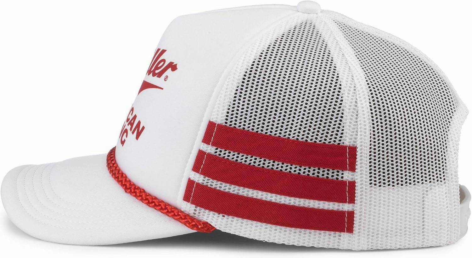 AMERICAN NEEDLE Miller High Life Beer Unisex Adjustable Snapback Baseball Hat
