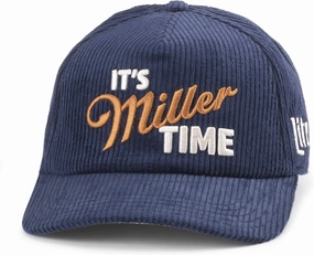 AMERICAN NEEDLE Miller Lite Beer Unisex Adjustable Snapback Baseball Hat