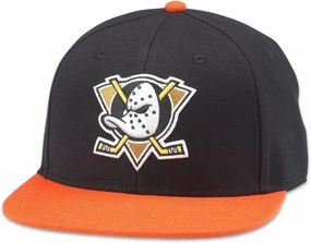 AMERICAN NEEDLE NHL National Hockey Team Baseball Hat Adjustable Snapback Trucker Cap, 400 Series Collection