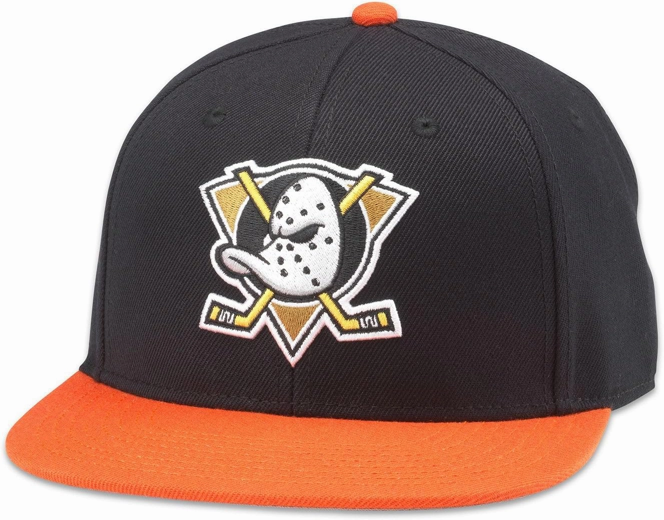 AMERICAN NEEDLE NHL National Hockey Team Baseball Hat Adjustable Snapback Trucker Cap, 400 Series Collection