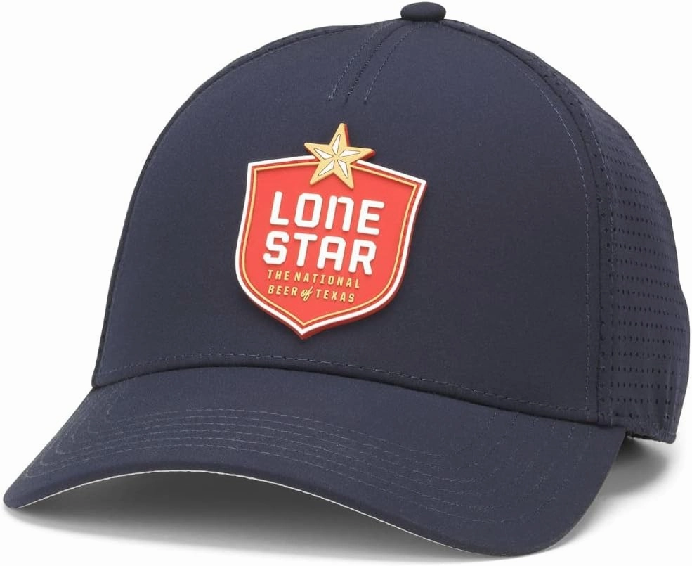 AMERICAN NEEDLE Texas Lone Star Beer Patch Unisex Adjustable Snapback Baseball Hat
