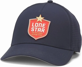 AMERICAN NEEDLE Texas Lone Star Beer Patch Unisex Adjustable Snapback Baseball Hat