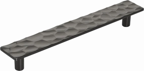 Amerock | Cabinet Pull | Gunmetal | 6-5/16 inch (160 mm) Center to Center | Kamari | 1 Pack | Drawer Pull | Drawer Handle | Cabinet Hardware