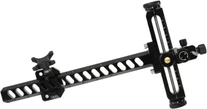 Archery Recurve Bow Sight T Shape Adjustable Shooting Target Sights for Hunting Practice Range RH
