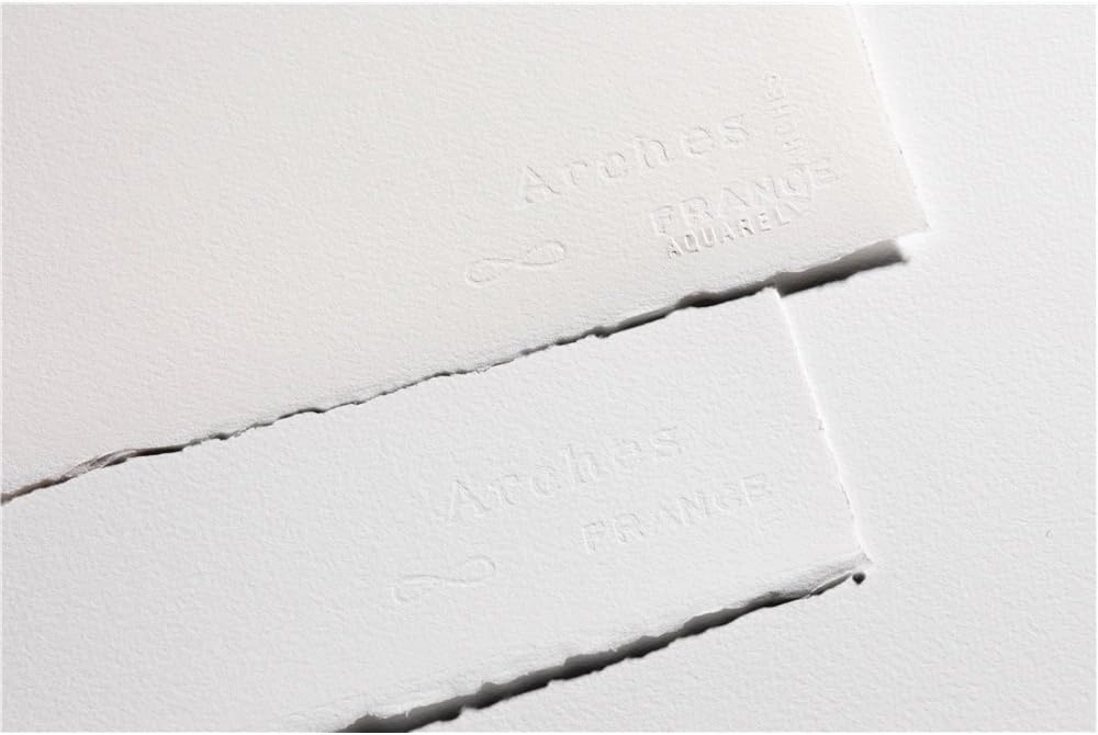Arches Watercolor Paper Pad, 140 pound, Hot Press, 11.69"x16.53"