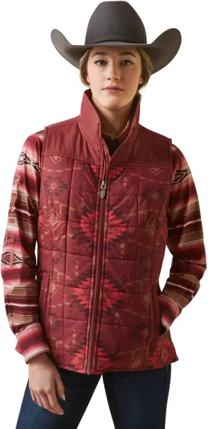 ARIAT Women's Crius Insulated Vest