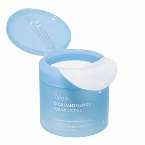 Ariul 7 Days Tea Tree Peeling Pad – Gentle Exfoliation & Pore Care, Skin Smoothing LHA & PHA, Sebum Control Green Tomato, Vegan, Korean Skin Care, 70 Counts, 125ml / 4.23 fl. oz (Blue, Calming Pads)