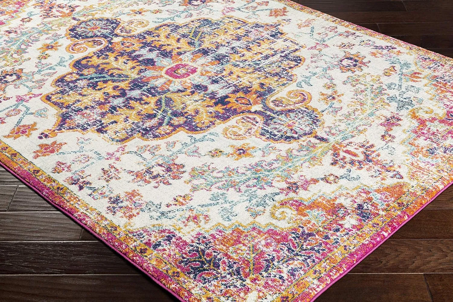 Artistic Weavers Odelia Vintage Bohemian Area Rug,7'10" x 10'3",Garnet