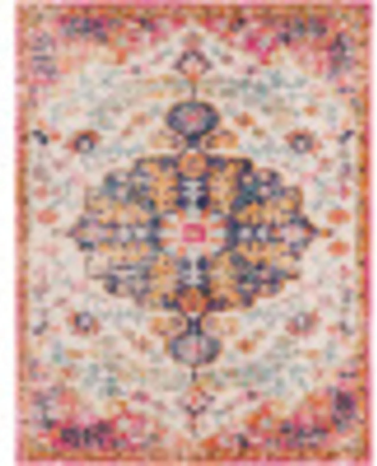 Artistic Weavers Odelia Vintage Bohemian Area Rug,7'10" x 10'3",Garnet