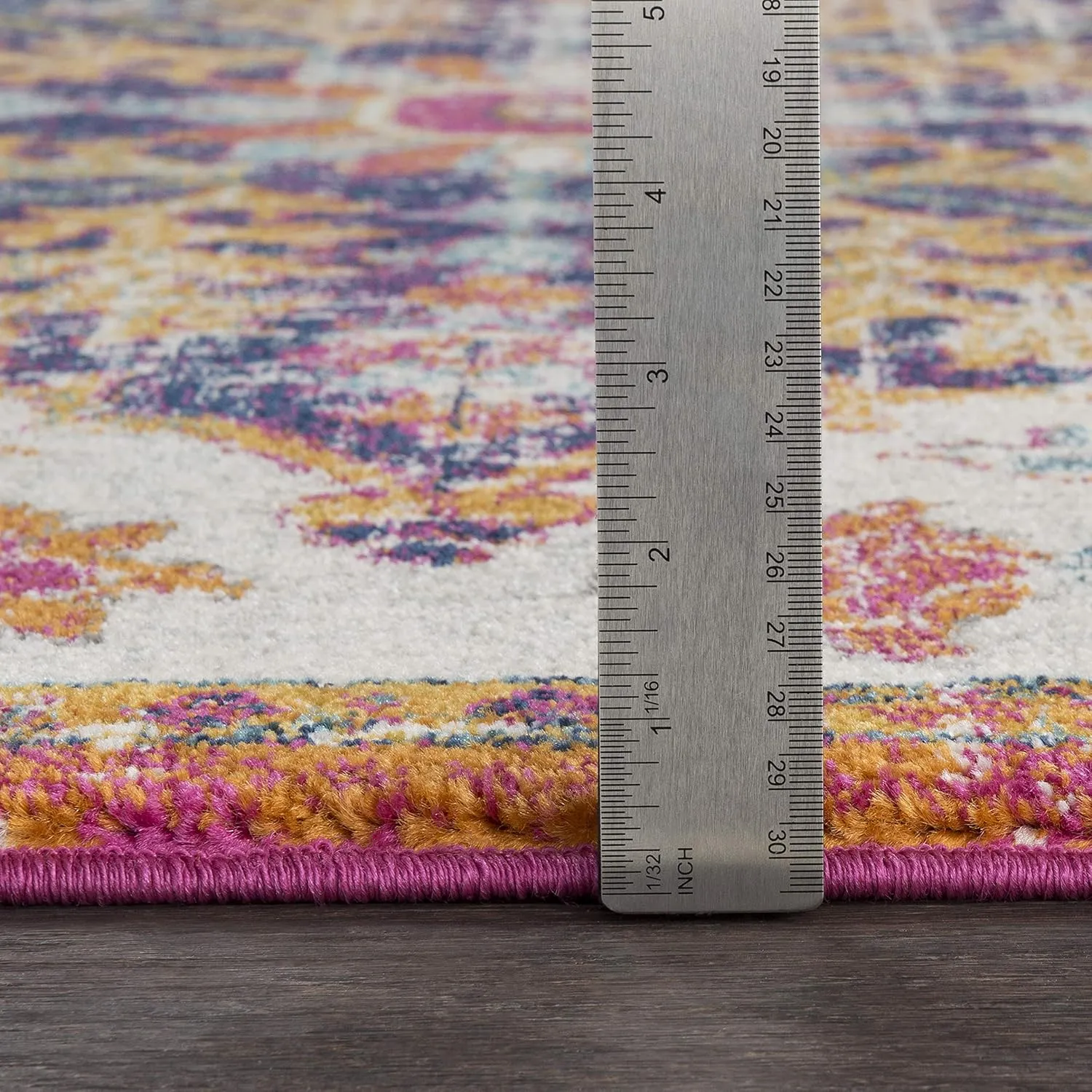 Artistic Weavers Odelia Vintage Bohemian Area Rug,7'10" x 10'3",Garnet