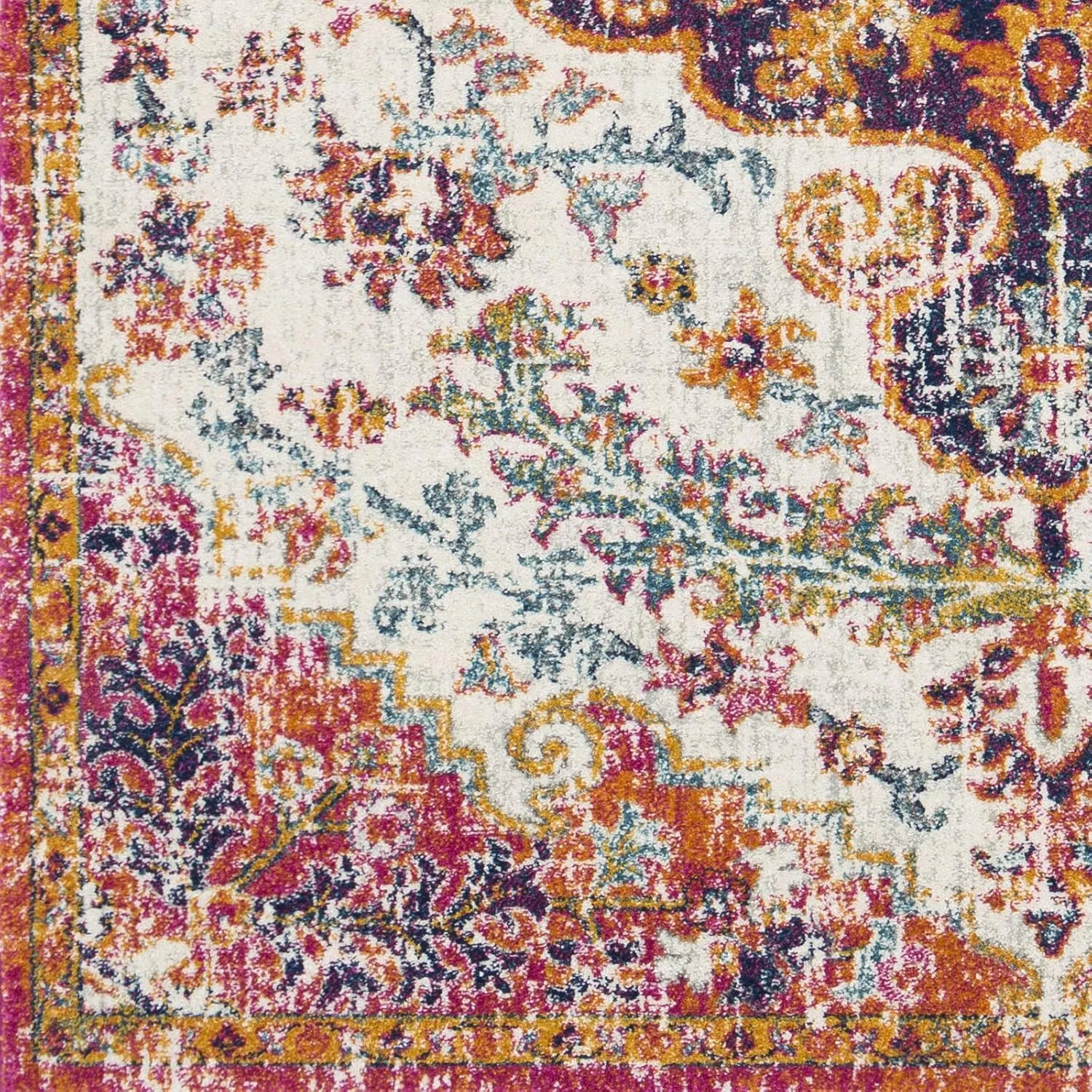 Artistic Weavers Odelia Vintage Bohemian Area Rug,7'10" x 10'3",Garnet