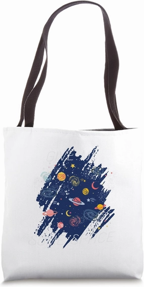 Astronomy Give Me Some Space Funny Space Lover Science Astro Tote Bag