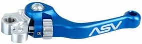 ASV C6 Series Brake Lever Blue for Yamaha YZ250 2008-2018