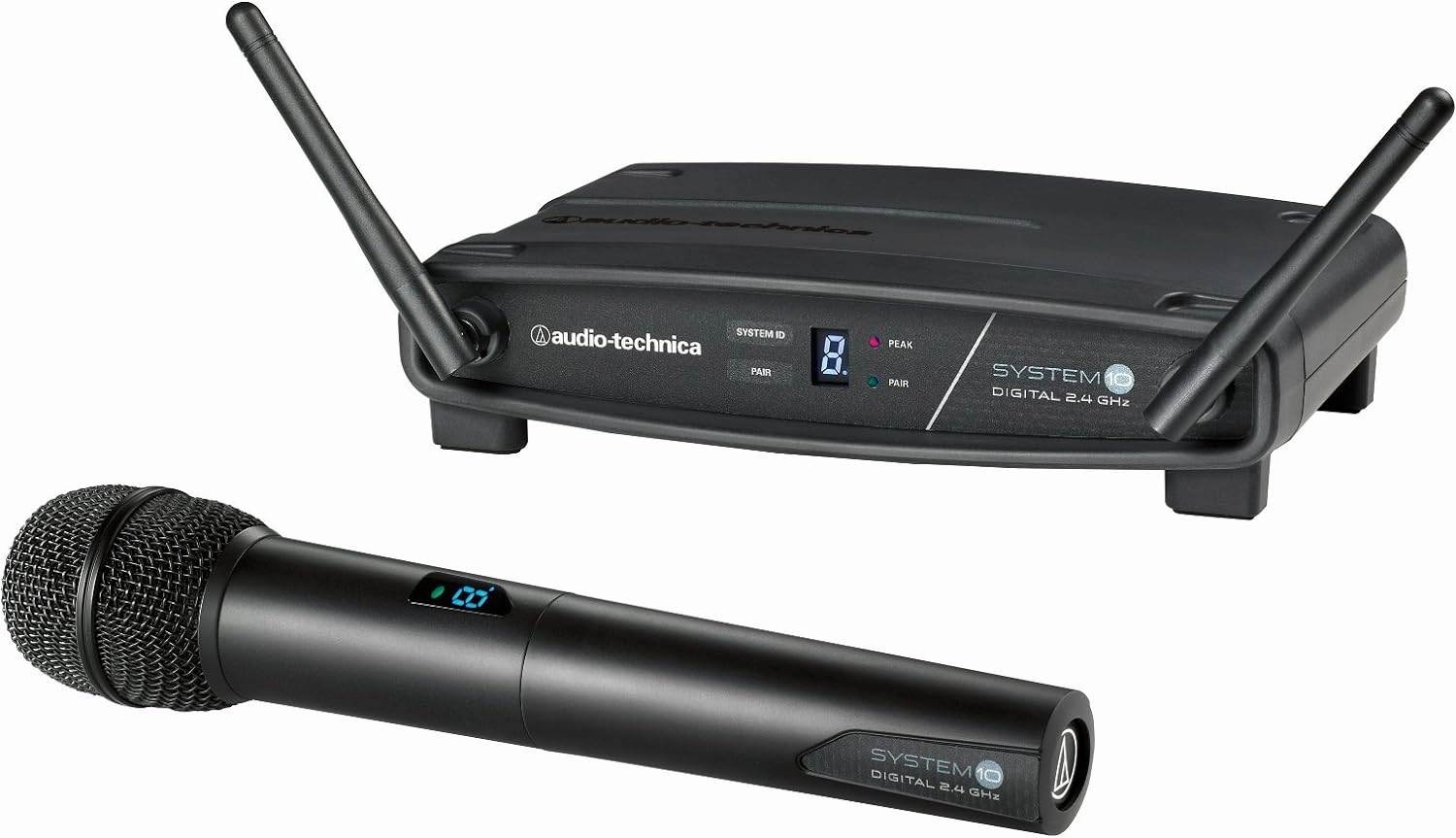 Audio-Technica ATW-1102 Wireless Handheld Microphone System