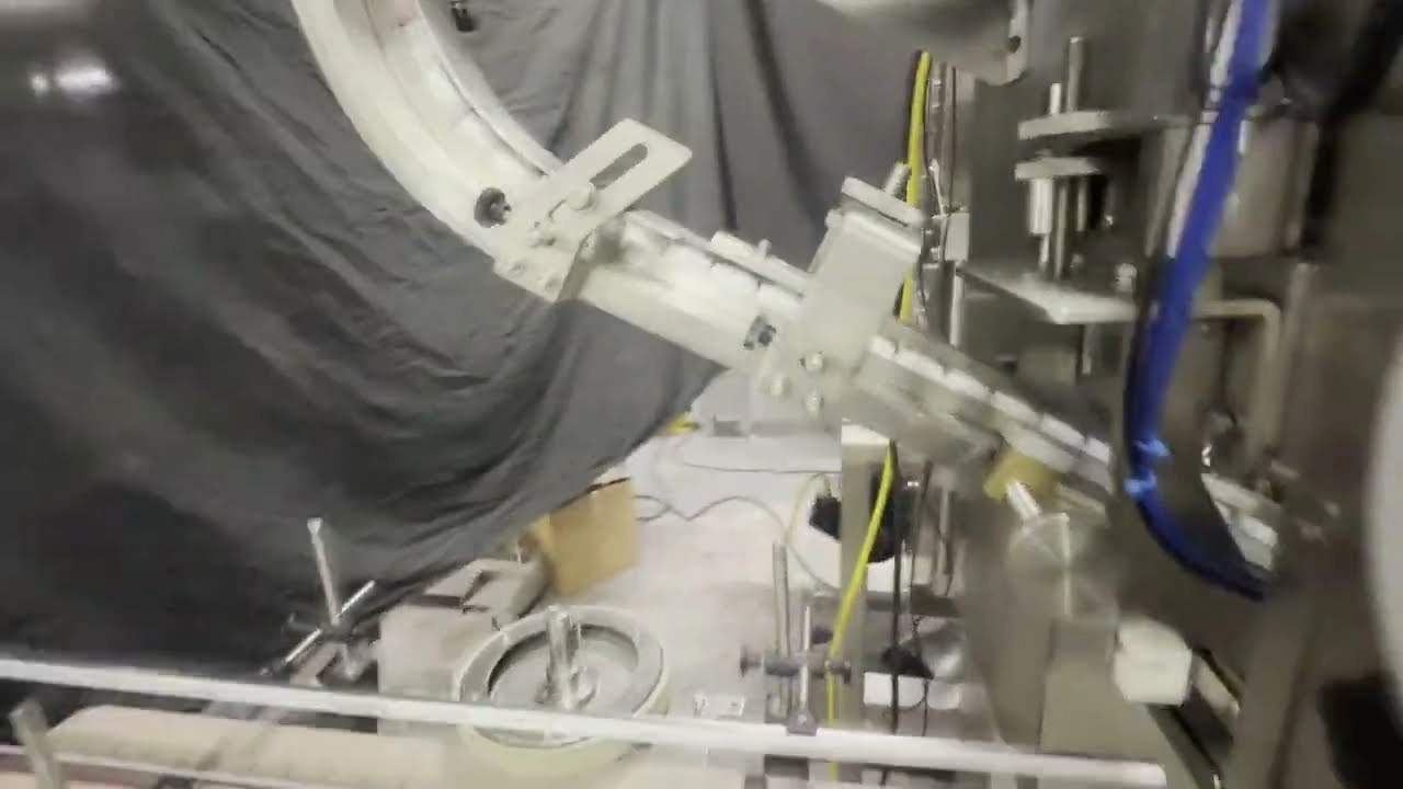 Automatic Inline Bottle Capping Machine Model TruCap-X-Vert Videos