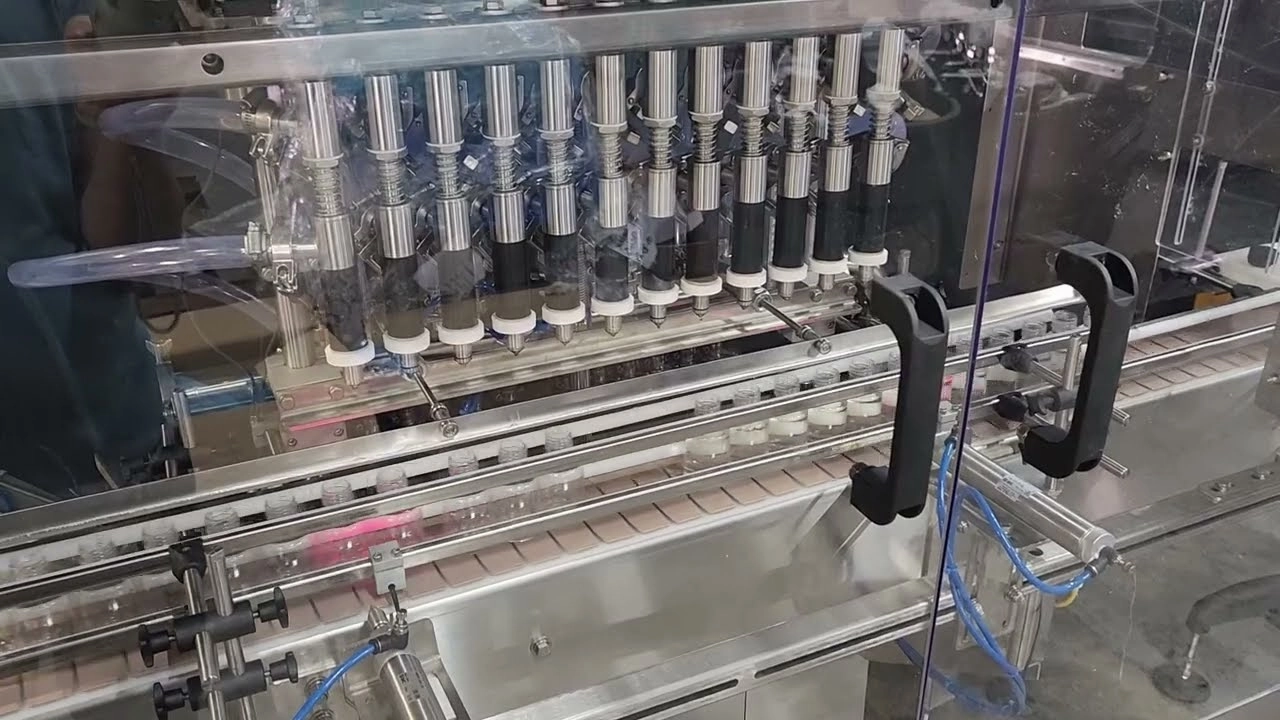 Automatic Inline Bottle Capping Machine Model TruCap-X-Vert Videos
