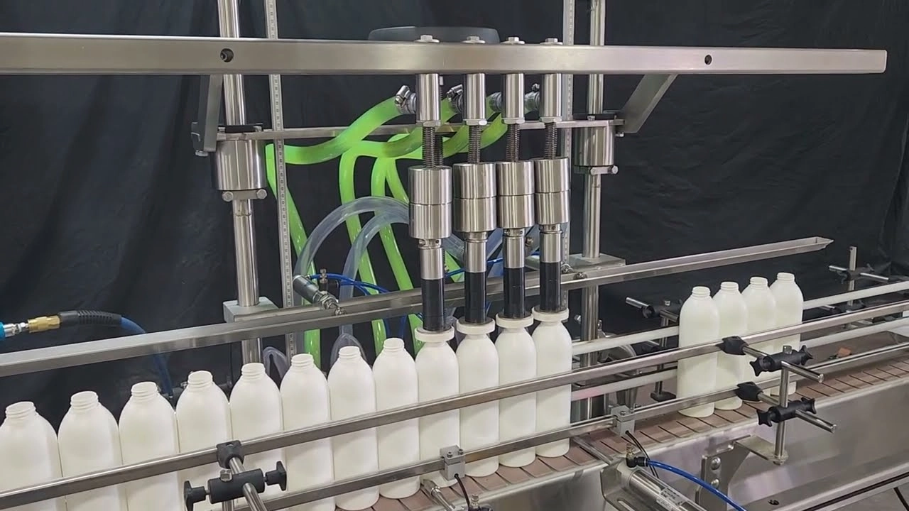 Automatic Inline Bottle Capping Machine Model TruCap-X-Vert Videos