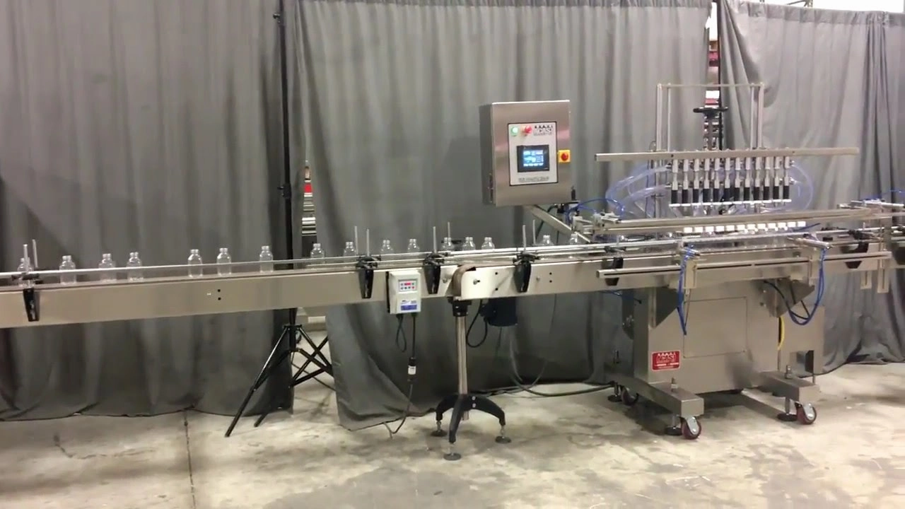Automatic Inline Bottle Capping Machine Model TruCap-X-Vert Videos