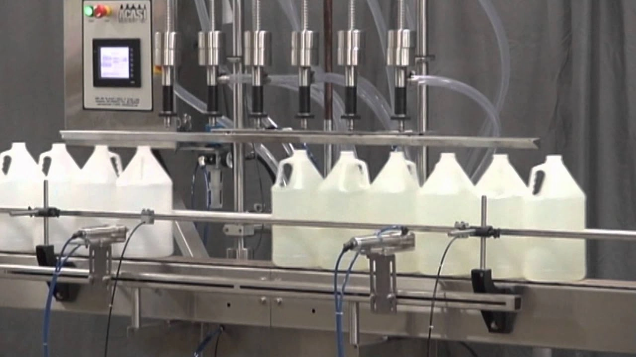 Automatic Inline Bottle Capping Machine Model TruCap-X-Vert Videos