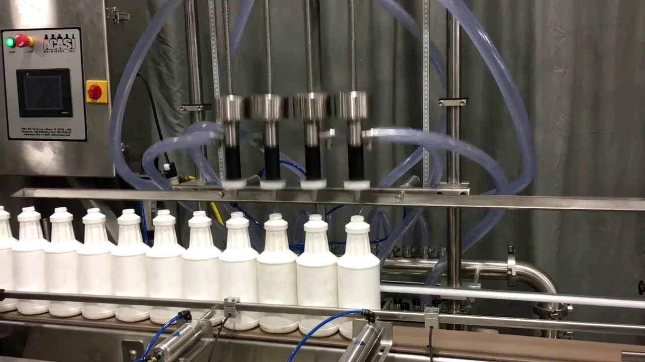 Automatic Inline Bottle Capping Machine Model TruCap-X-Vert Videos