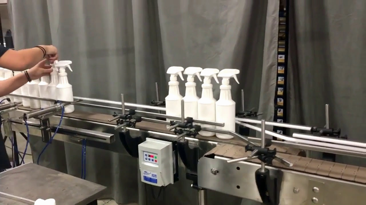 Automatic Inline Bottle Capping Machine Model TruCap-X-Vert Videos