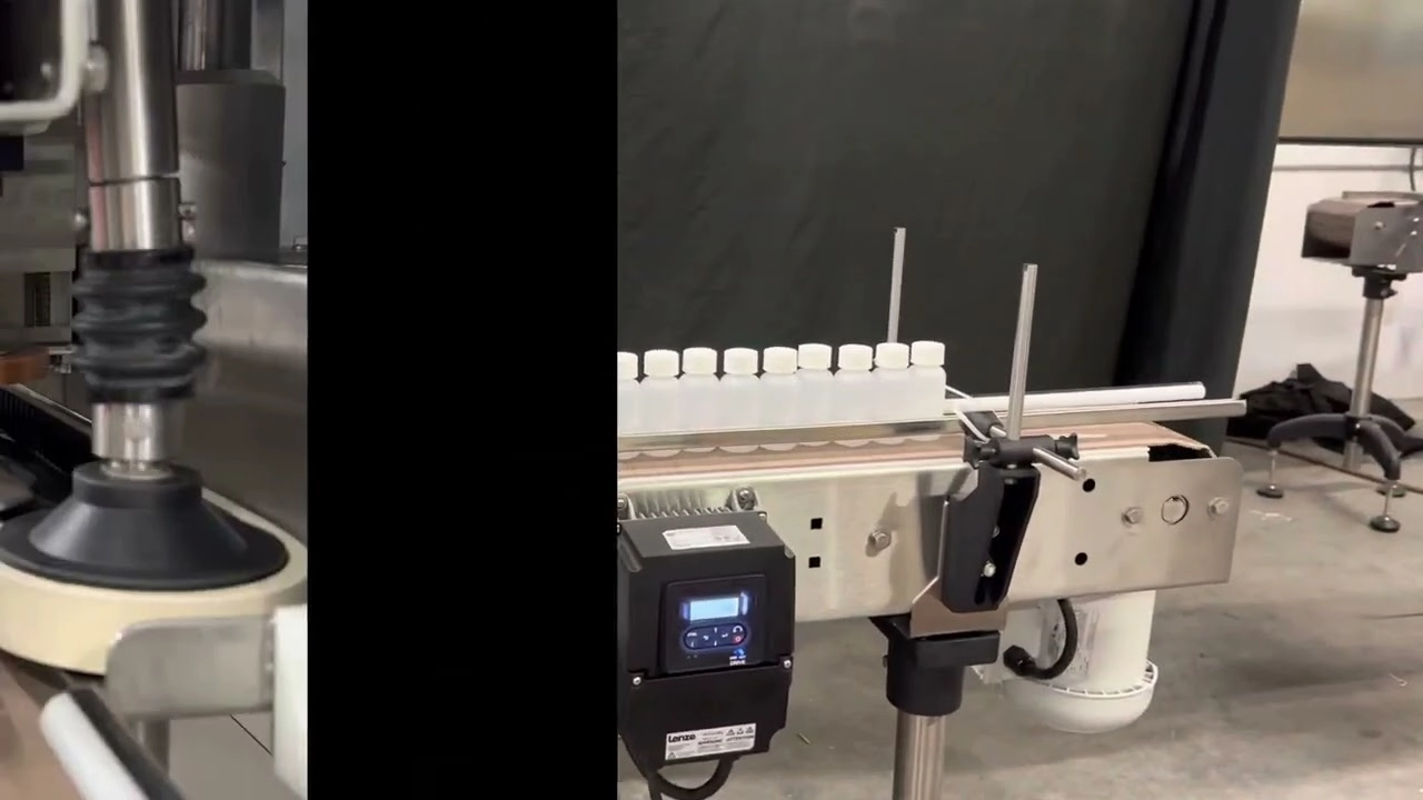Automatic Inline Bottle Capping Machine Model TruCap-X-Vert Videos