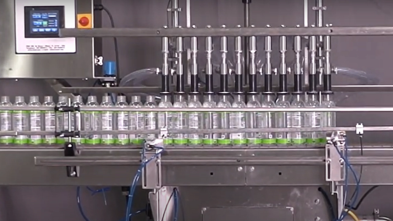 Automatic Inline Bottle Capping Machine Model TruCap-X-Vert Videos