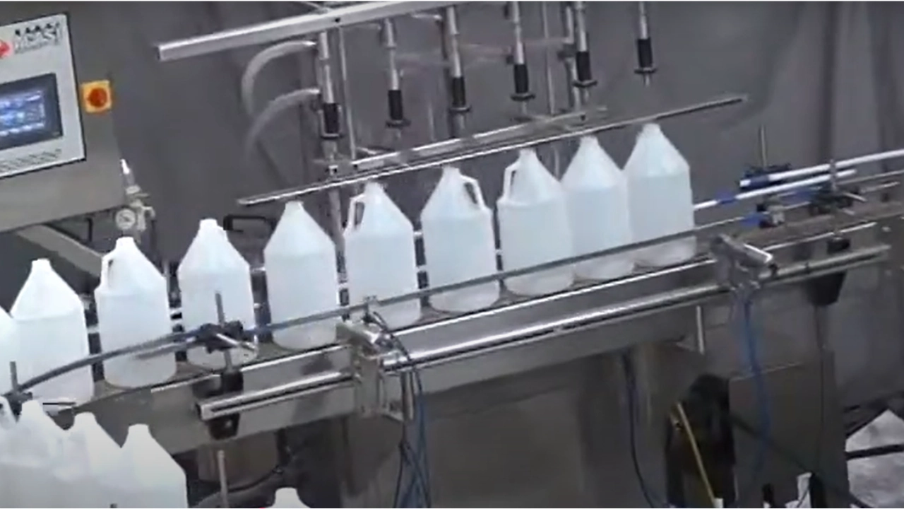 Automatic Inline Bottle Capping Machine Model TruCap-X-Vert Videos