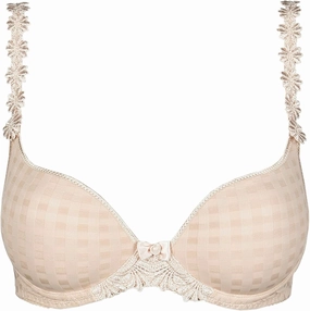 Avero Convertible T-Shirt Bra 30D, Cafe Latte