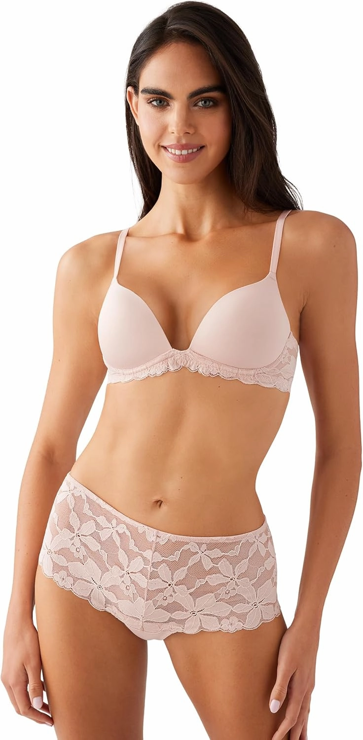 b.tempt'd Women's Feeling Famous Wirefree Push-up Bra