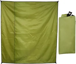 balacoo 1pc Outdoor Camping Beach Mat Mats Outdoor Tienda De para Playa Outdoor Tents Beach Camping Pad Outdoor Floor mat Outdoor Mat Hiker Camping Tarp Cloth Water Proof, 210X200X0.1cm, Army Green