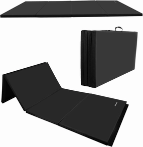 BalanceFrom Foldable Gymnastics Mat Home Gym Tumbling Equipment