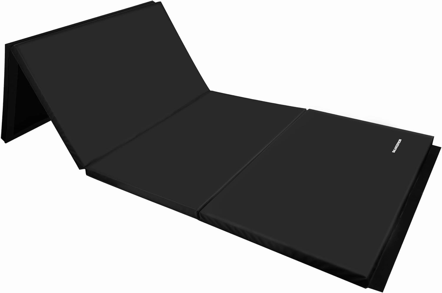 BalanceFrom Foldable Gymnastics Mat Home Gym Tumbling Equipment