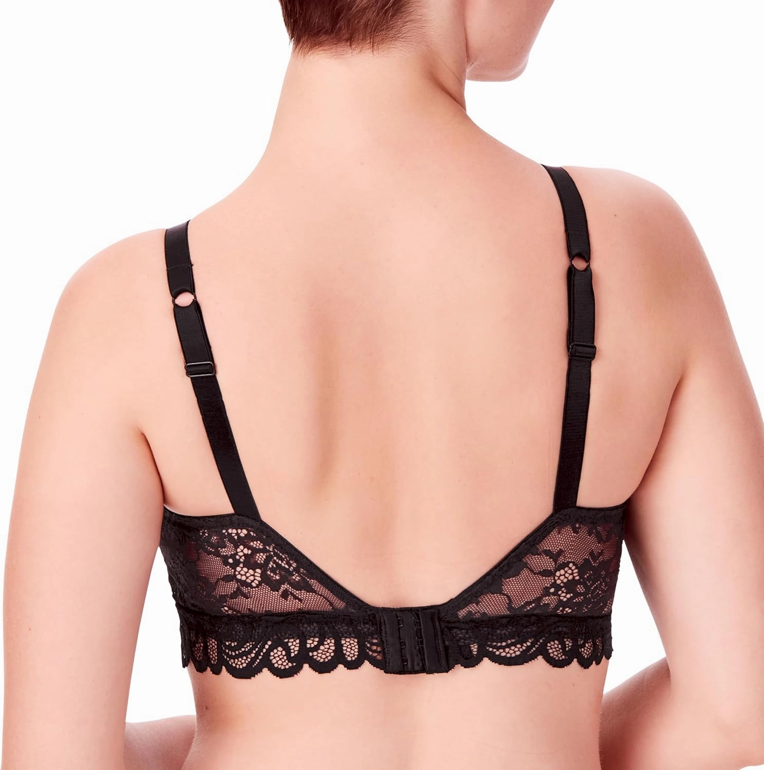 Bali Women's Lace Desire All Over Wire Free Bra