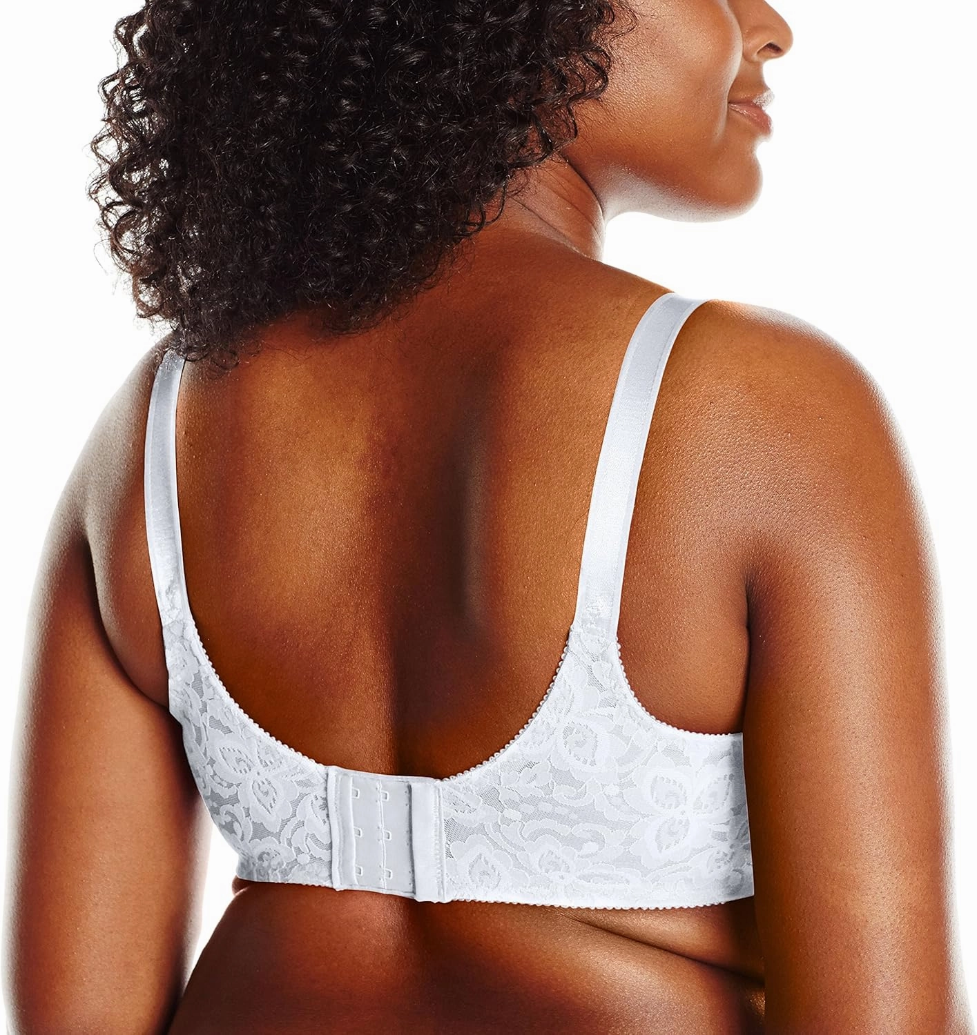 Bali Women's N Smooth Stretch Lace Underwire Bra Df3432