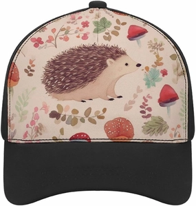 Baseball Cap for Women Men,Mackinac Suspension Bridge Adjustable Classic Baseball Hat for Leisure and Outdoor Activities