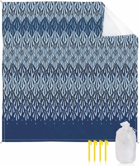Beach Blanket Sandproof, Abstract Art Waterproof Beach Mat Lightweight Quick Drying Picnic Blanket Beach Essentials for Travel Camping Hiking 108x84in