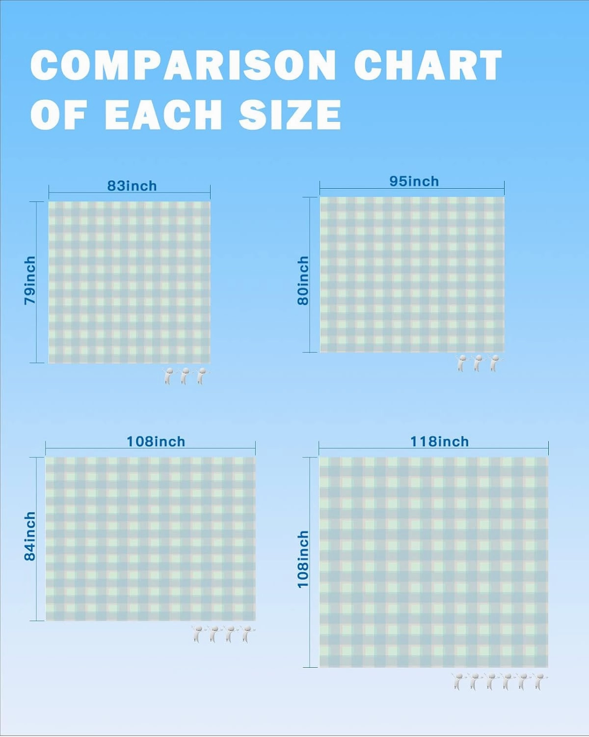 Beach Blanket Sandproof, Elegent Plaid Waterproof Beach Mat Lightweight Quick Drying Picnic Blanket Beach Essentials for Travel Camping Hiking 83x79in
