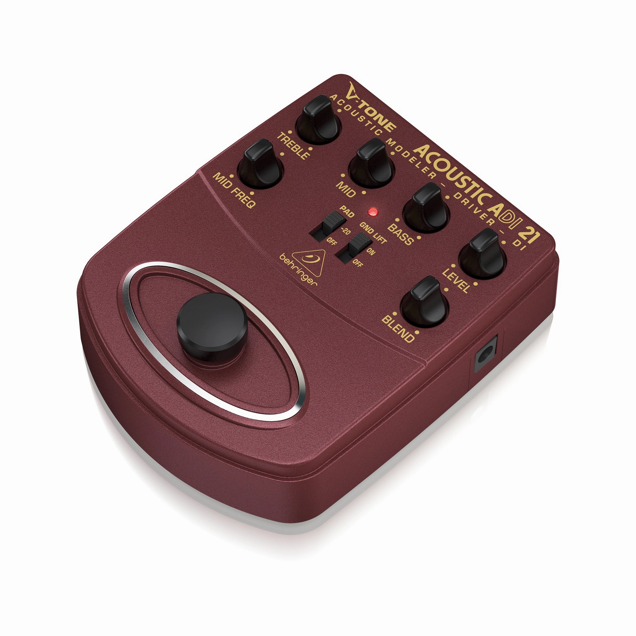 Behringer ADI21 V-Tone Acoustic Driver Direct Recording Preamp/Direct Box