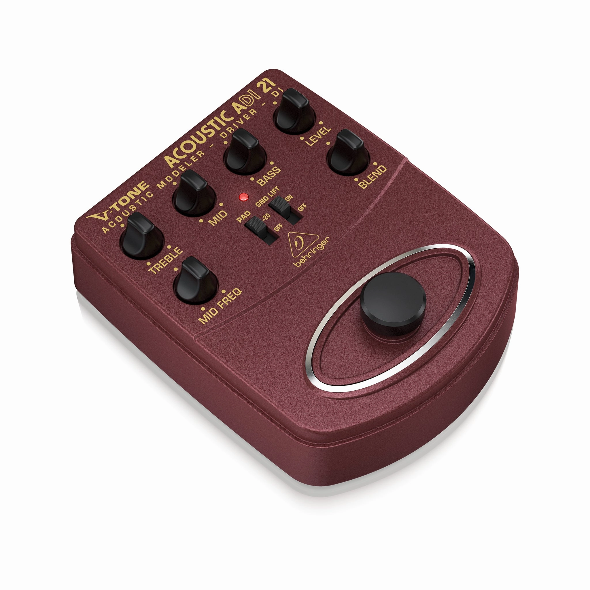 Behringer ADI21 V-Tone Acoustic Driver Direct Recording Preamp/Direct Box