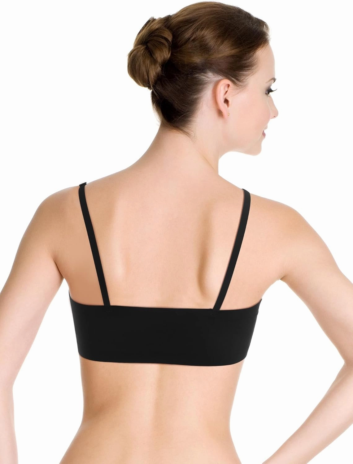 Bencailor 6 Pcs V Neck Bralettes Padded Seamless Bra for Women Wireless Cami Sports with Adjustable Straps