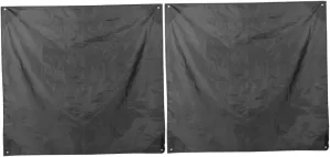BESPORTBLE 2 Sheets Beach Blanket Sides Boho Outdoor Picnic Blanket Camping Seat Cloth Portable Cushion