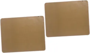 BESPORTBLE 2sets Fiberglass Fireproof Mat for Camping Blanket with Bag Fire Retardant Pad for Outdoor Fire Pit BBQ and Cooking Safety