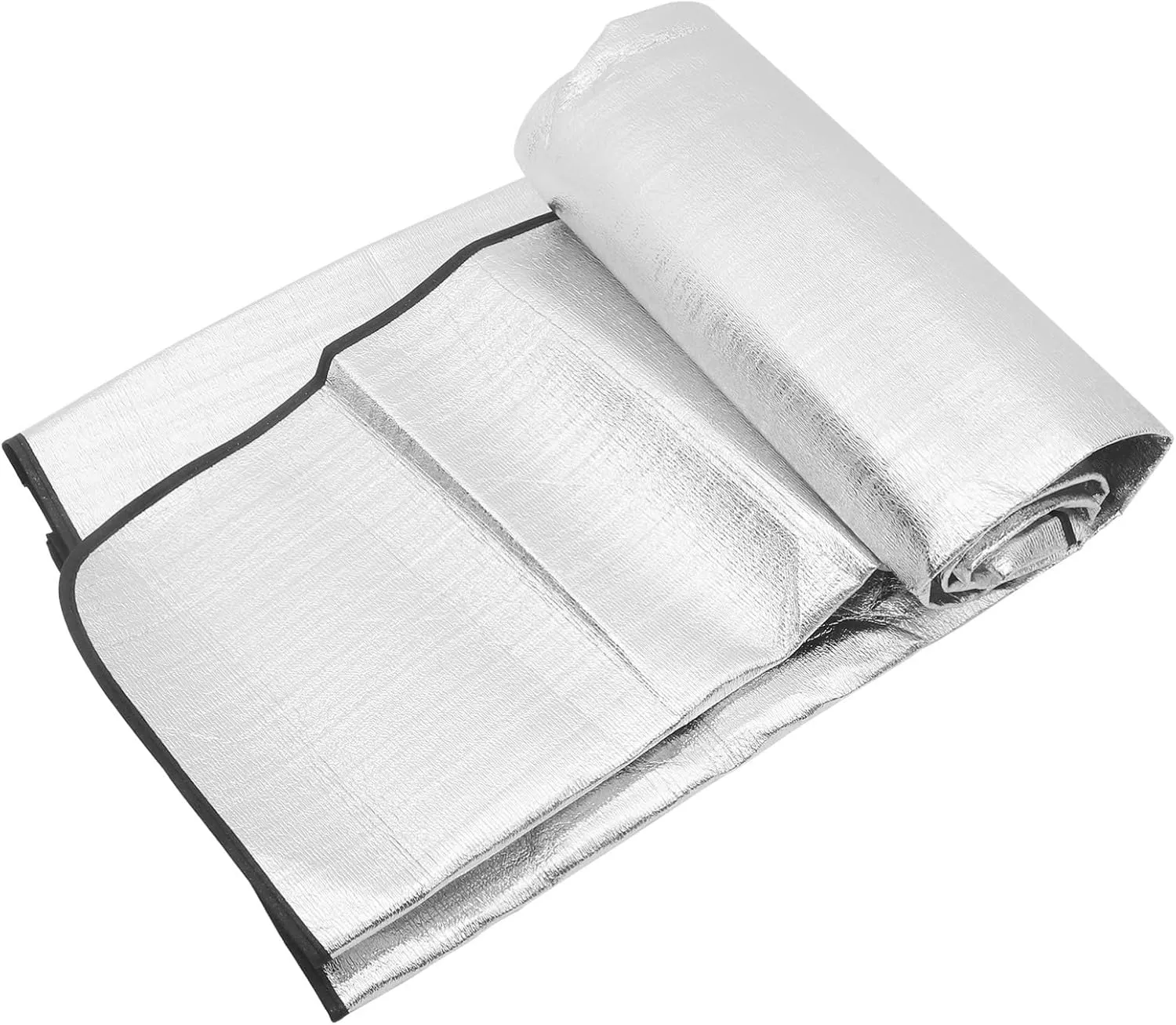 BESPORTBLE Outdoor Picnic Blanket Thickened Camping Mat Beach Mat Camping Carpet for Family Gatherings Hiking and Festivals Lightweight and Portable Design