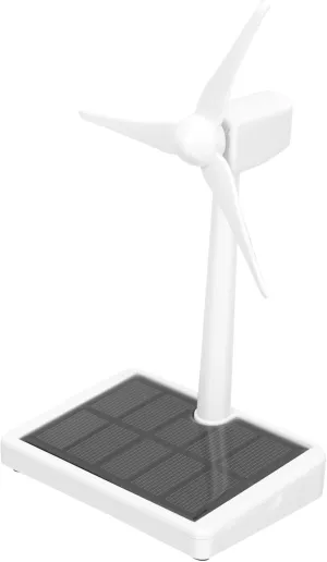 BESPORTBLE Solar Windmill Model DIY Science Experiment for Easy to Assemble No Batteries Required Stimulates Interest and Enhances Observation Skills for Learning Solar