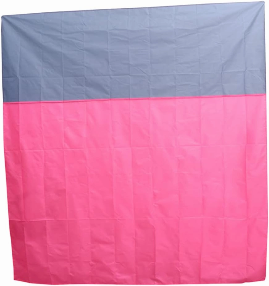 BESPORTBLE Portable Picnic Blanket Waterproof Outdoor Mat Polyester Grid Cloth Storage Bag Camping Travel Accessory